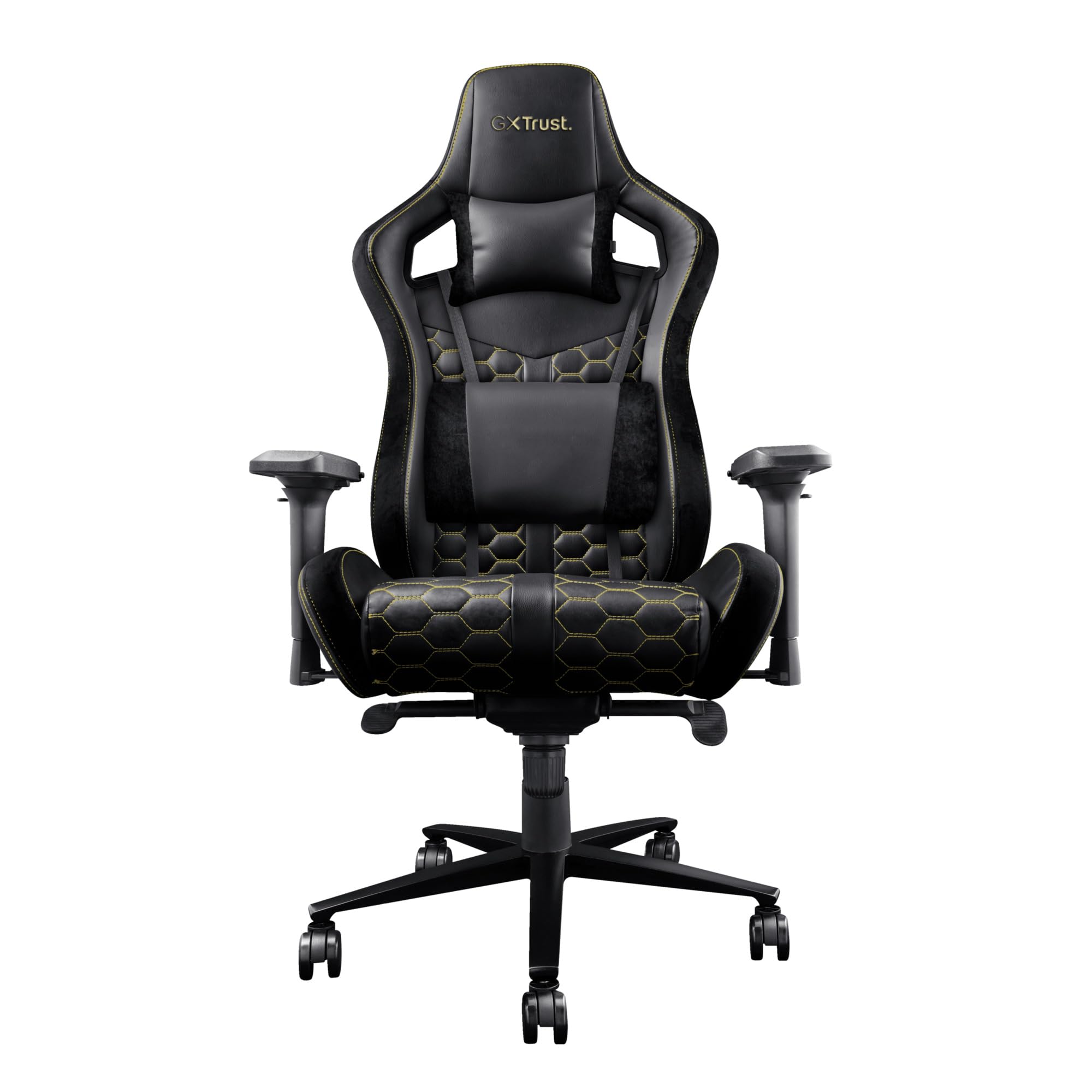 Trust Gaming GXT 712 Resto Pro 23784 Fotel Gamingowy, Czarny