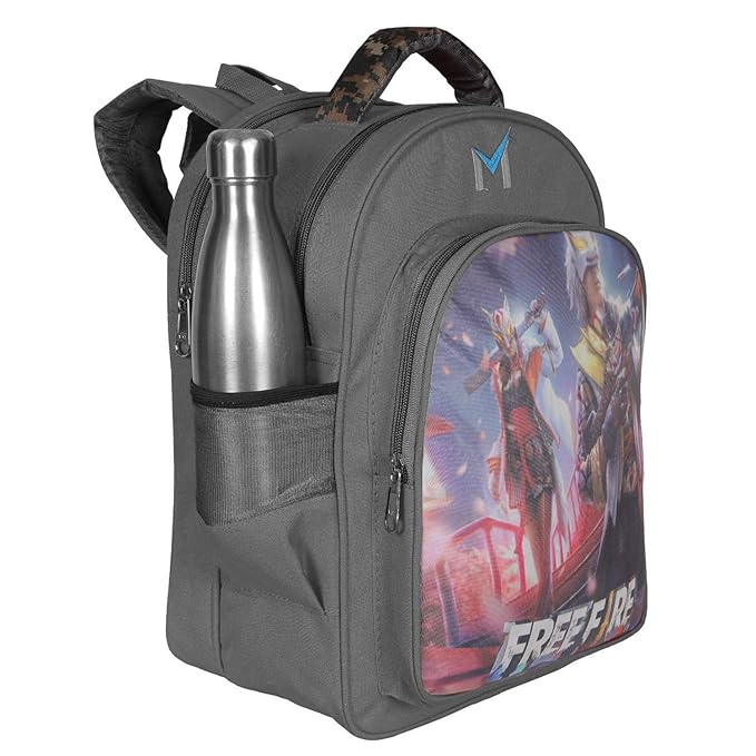 free fire school bag