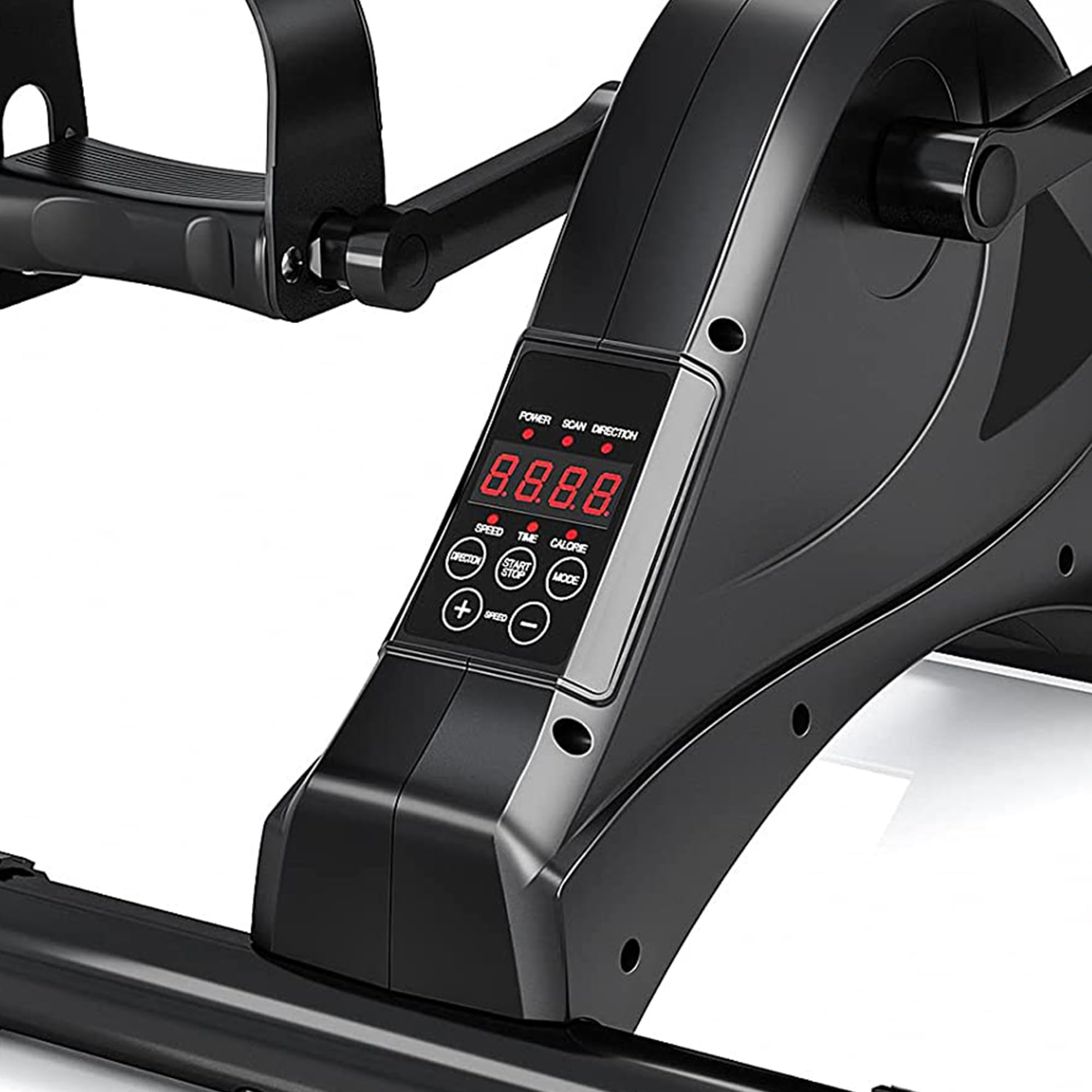 PEDALIERA ELETTRICA CON DISPLAY - nera