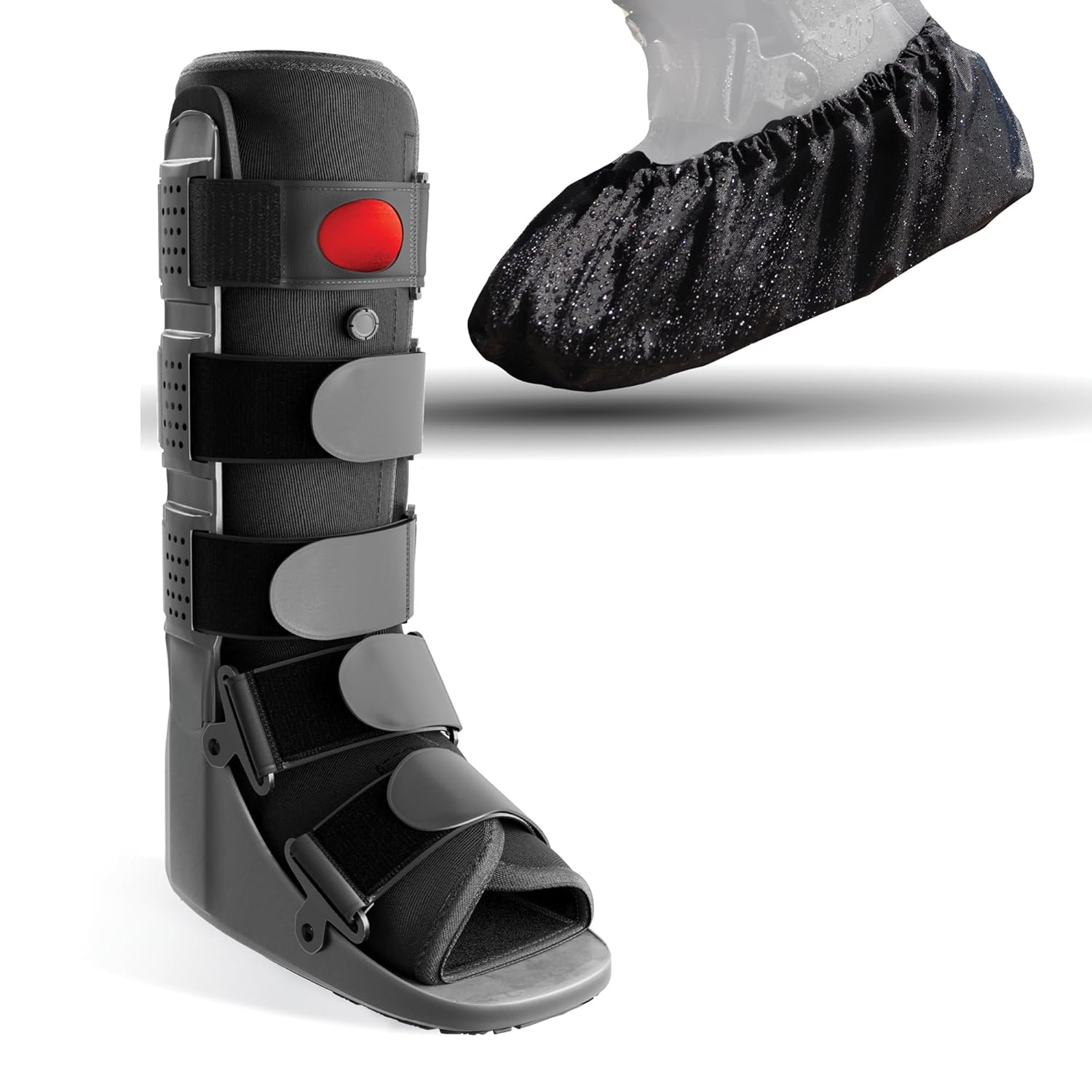 Rapid Recover Short Walking Boot Small Walking Boot Weather Resistant Protector Medium