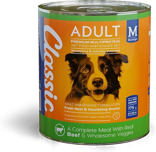 Montego Classic Beef and Veg Canned Adult Dog Wet Food 775 g (Pack of 6)
