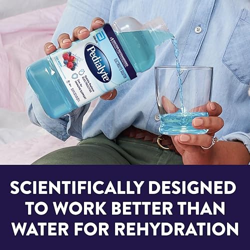 Miniatura 33 de pedialyte Solución Oral de electrolito, 1 litro, 8 Count, 365, Anaranjado, 8, 8
