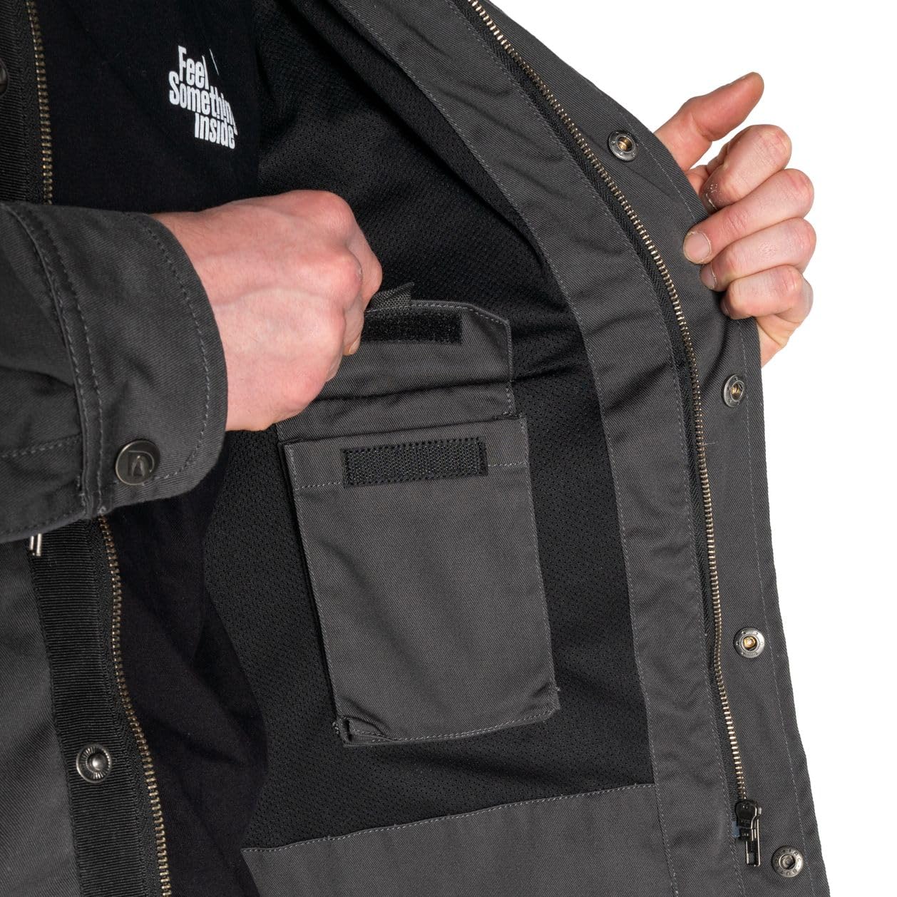 Surchemise Moto EDLER Homme Homologué EN17092 A Mi-saison L