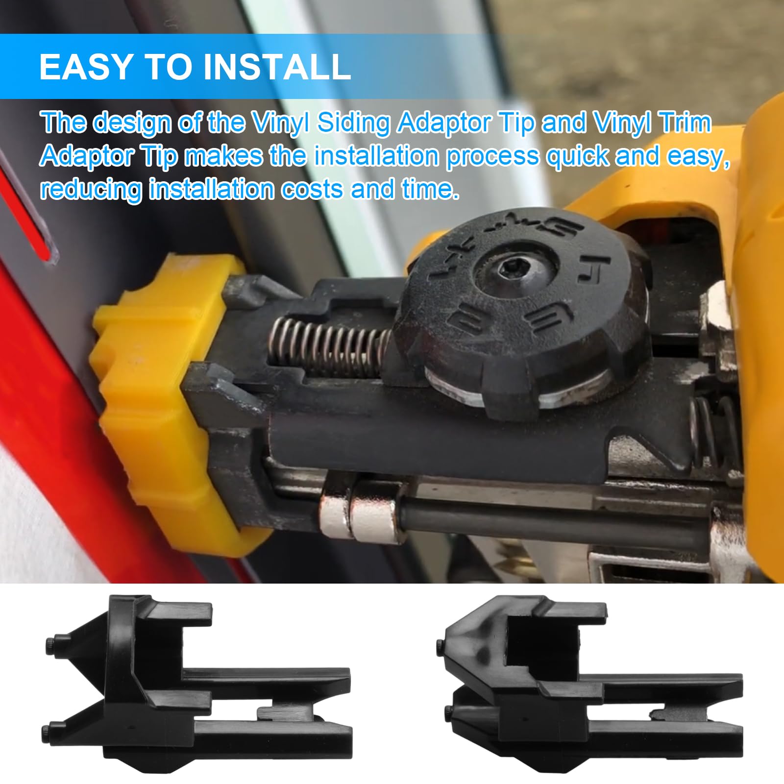 vinyl siding dewalt battery roofing gun