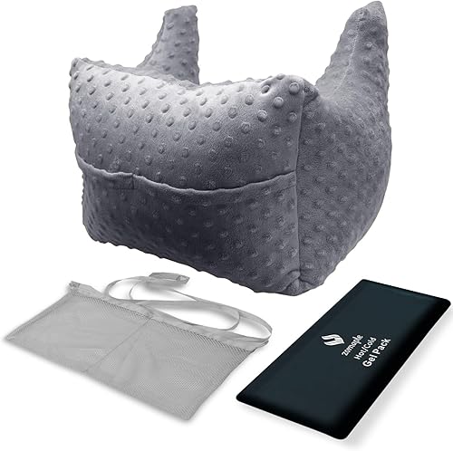 Miniatura 8 de Zomaple Almohada de mastectomía  Almohada poscirugía, recuperación de mastectomía imprescindible, mama para después de una cirugía cardíaca,