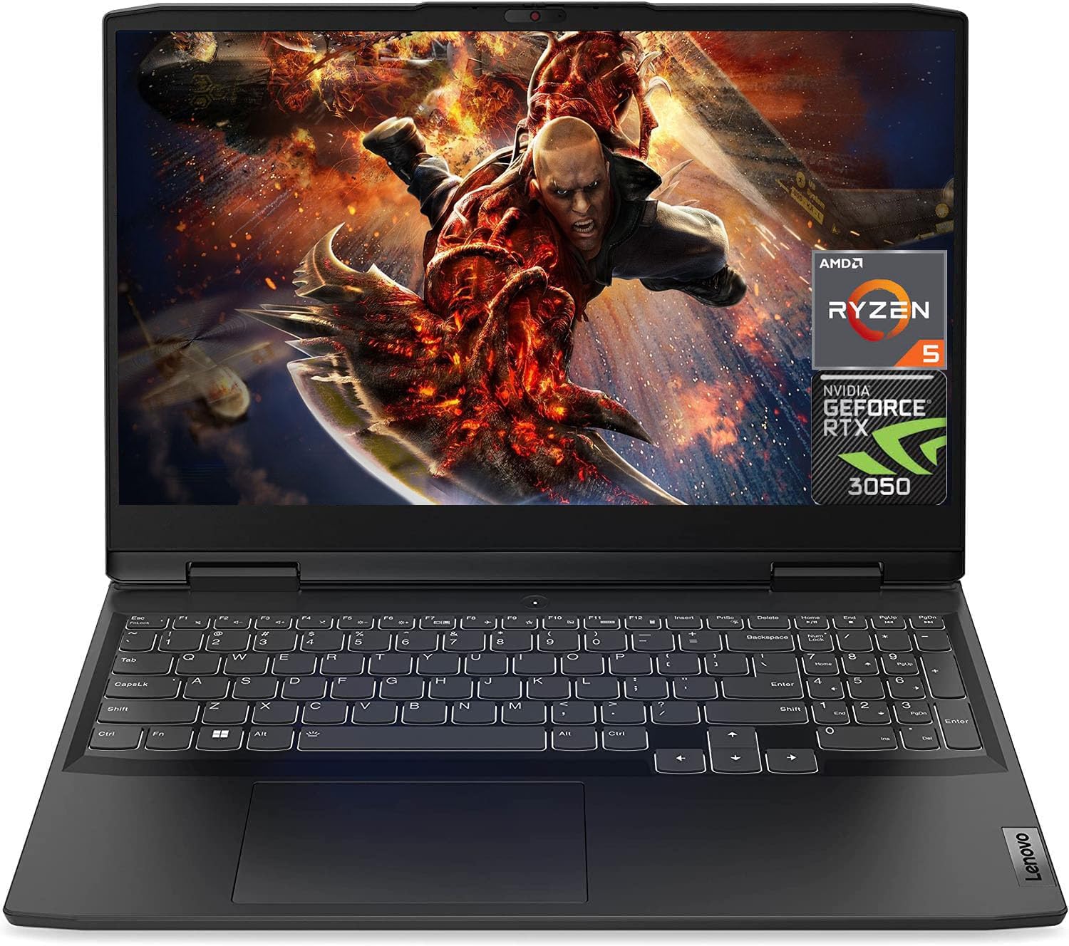 Lenovo 2023 Newest IdeaPad Gaming 3 Laptop, 15.6″ FHD Display, AMD Ryzen 5 6600H Processor(up to 4.5GHz, 6 cores), NVIDIA GeForce RTX 3050, 16GB RAM, 512GB SSD, Wi-Fi 6, Bluetooth, Windows 11 Home