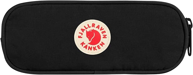 Fjällräven Kanken pen case, czarny (czarny (550)), rozm. - 18 cm