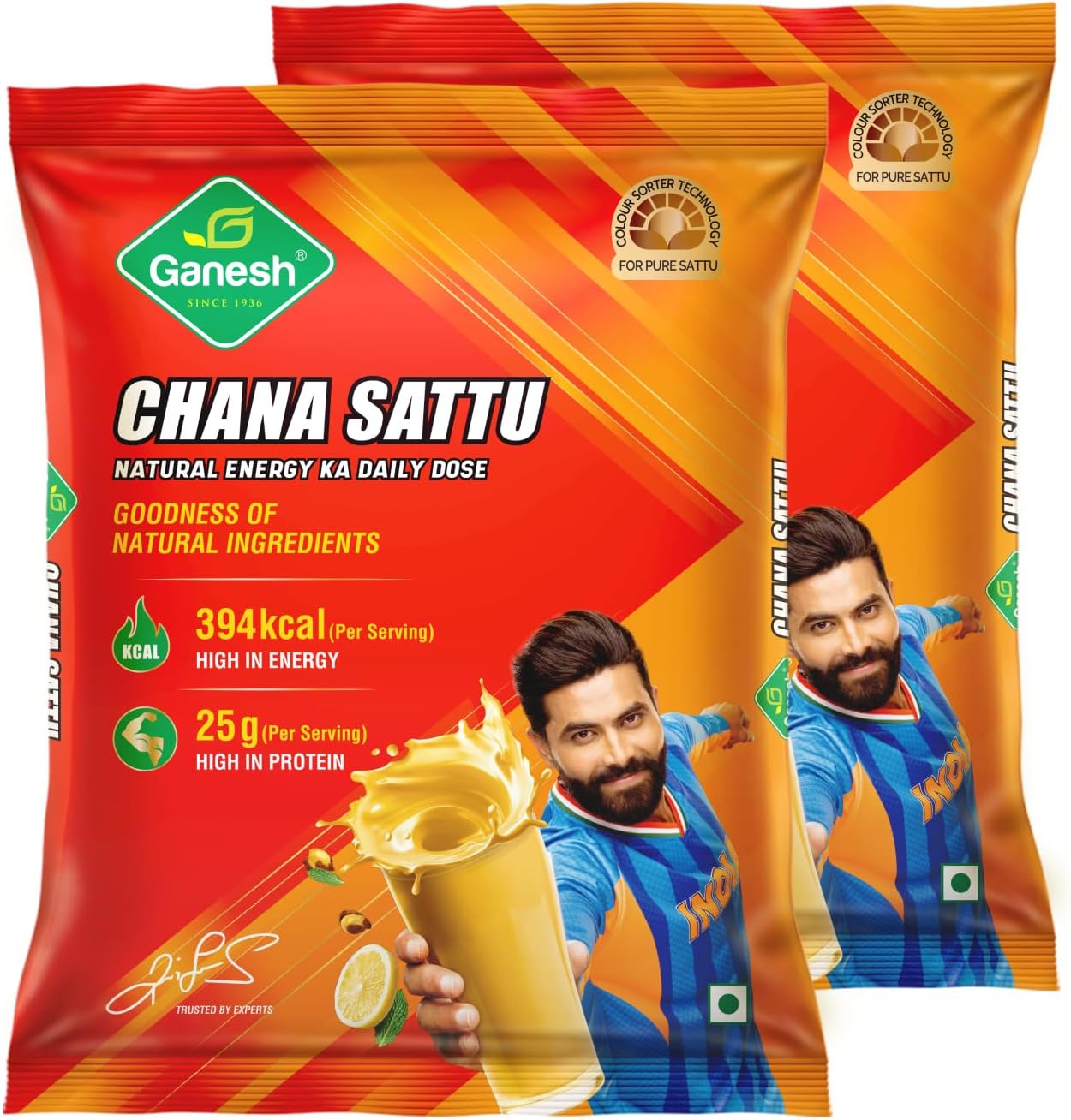 Ganesh Chana Sattu 500 gm (pack of 2)