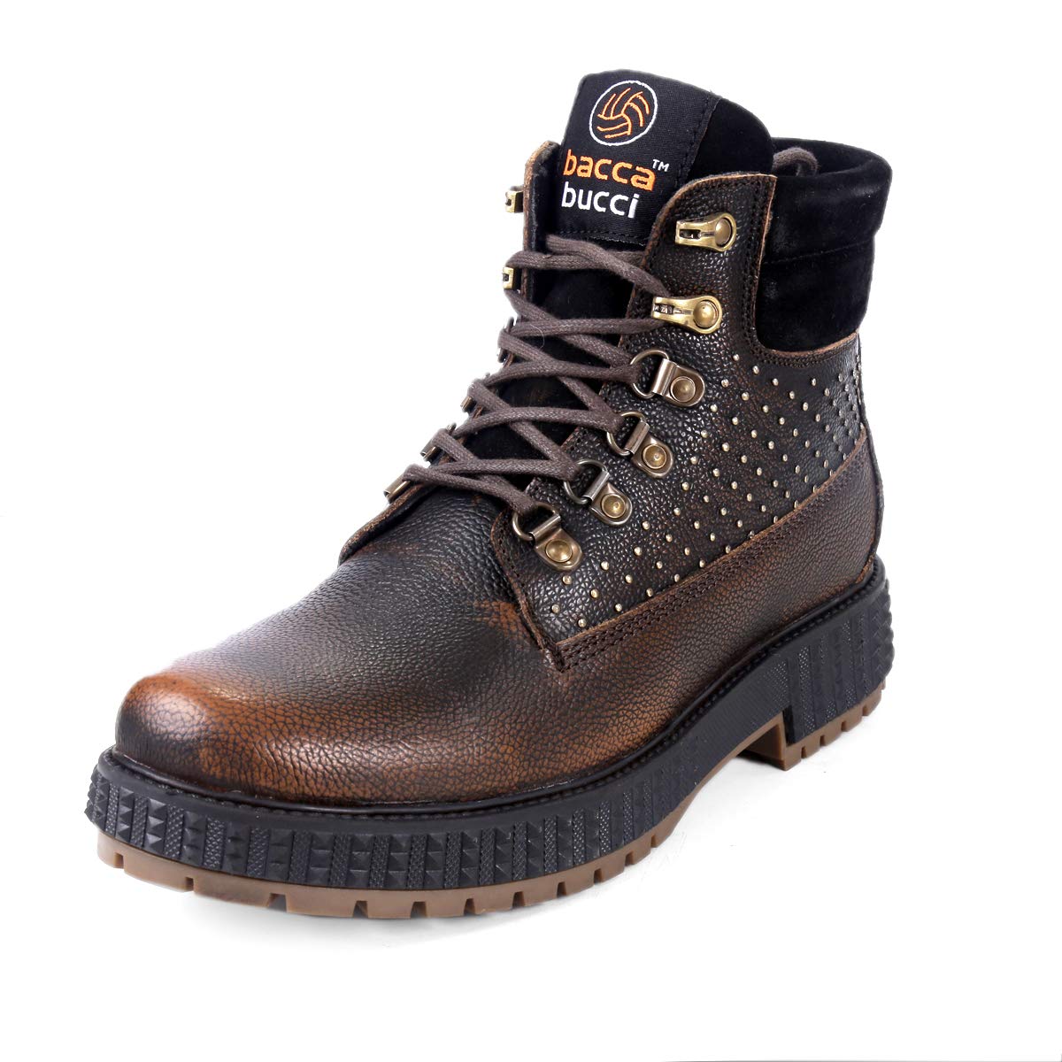 Men Lace Up Boots