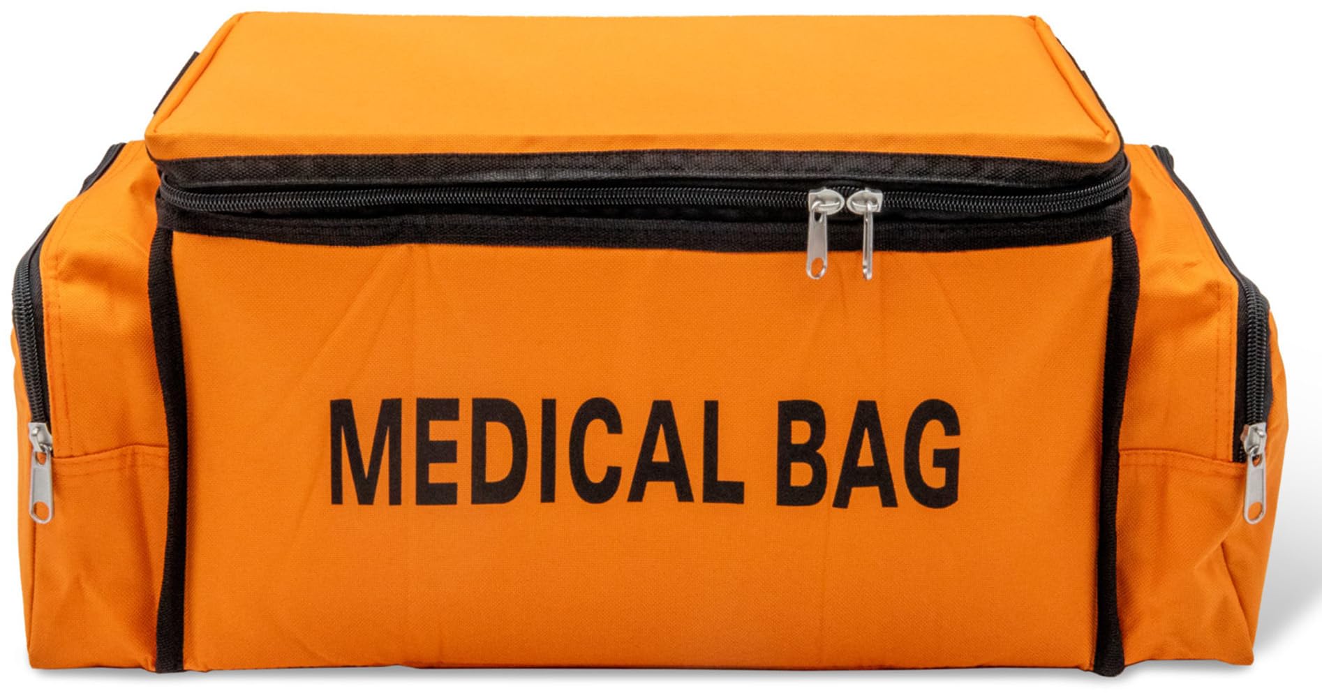 Borsa di Pronto Soccorso primo ed efficace soccorso agli sportivi con divisori interni 470x240x190 mm