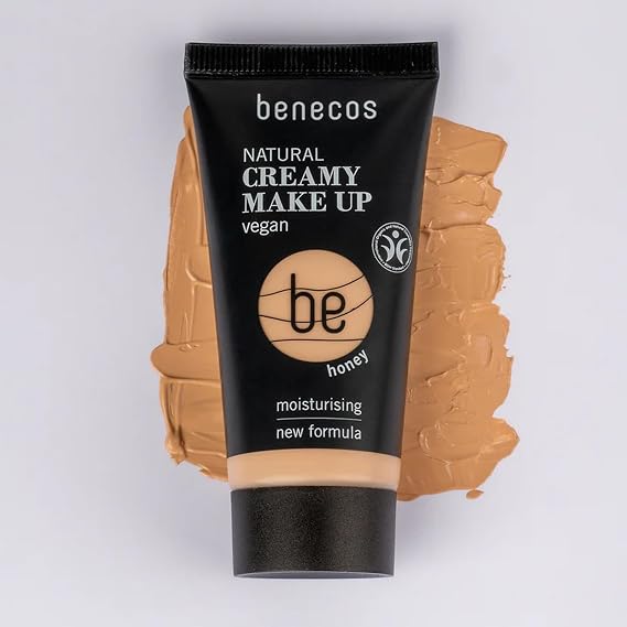 benecos Flawless Face Matte Foundation: Honey