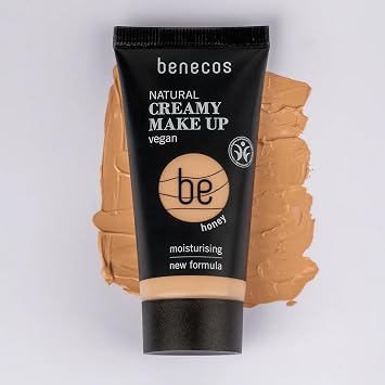 benecos Flawless Face Matte Foundation: Honey