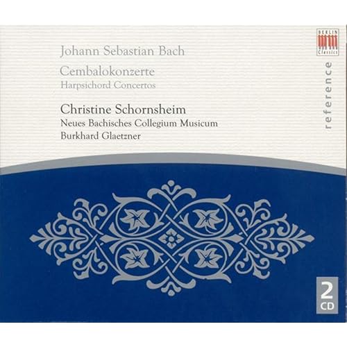 Oboe d'amore Concerto in A major, BWV 1055 II. Larghetto de Christine