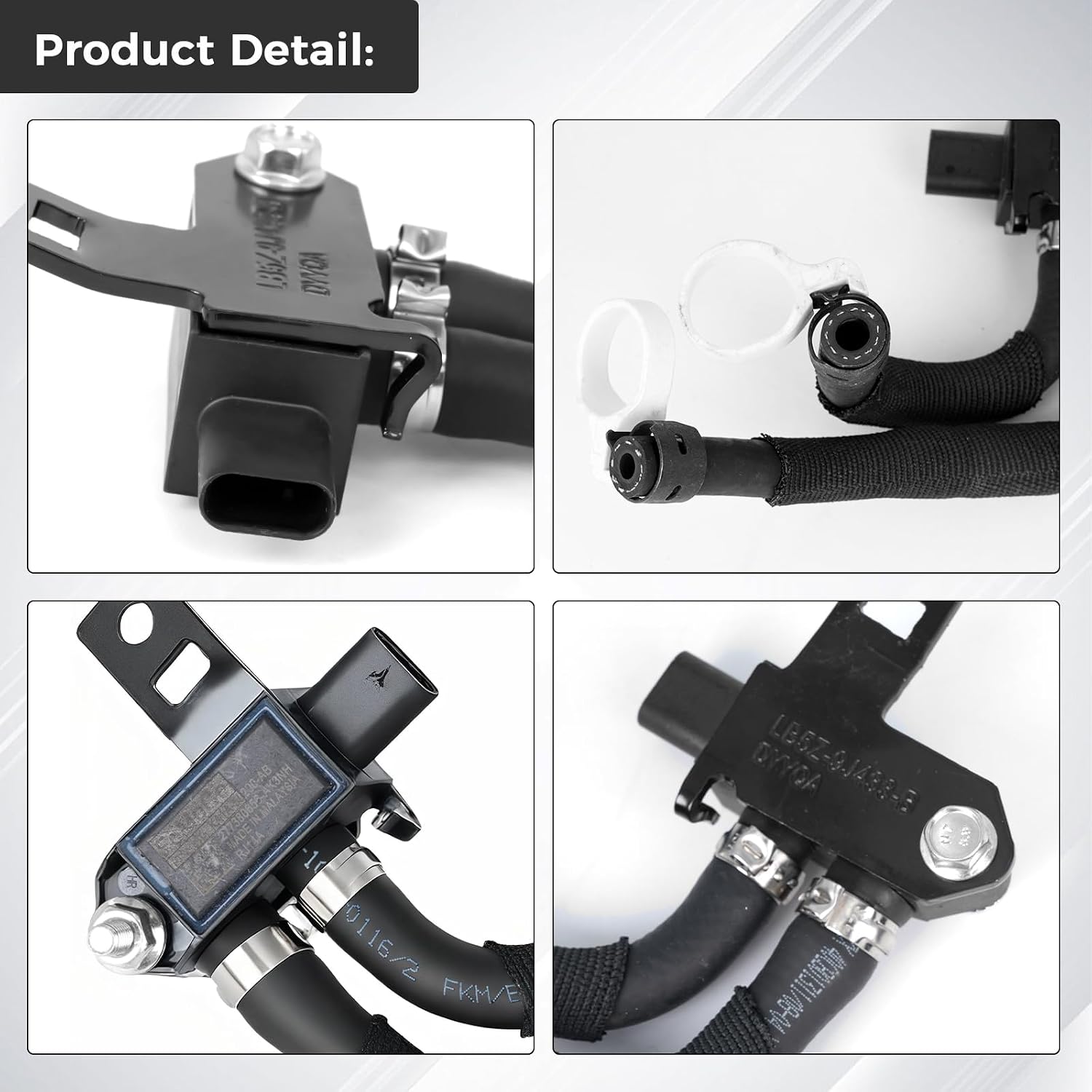 LB5Z-9J433-B Vacuum Solenoid Valve Compatible with 2020-2024 Ford Ranger, Bronco, Explorer, Replacement for LB5E-9J433-AC LB5Z-9J433-A Recirculation Valve Control