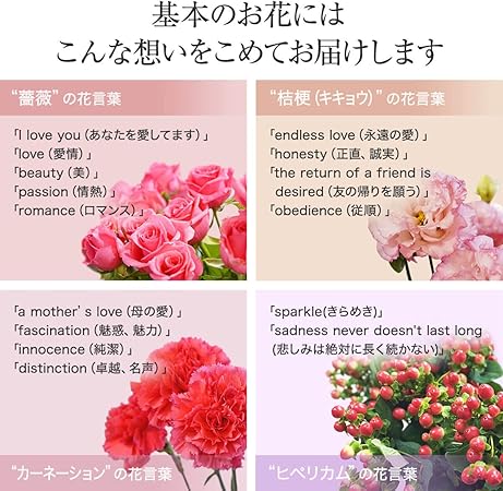 Amazon Co Jp Shirasaka Hanaten 5 Roses And Seasonal Flower Arrangement Bouquet Type Rose Carnation Handmade Fresh Flowers Home Kitchen
