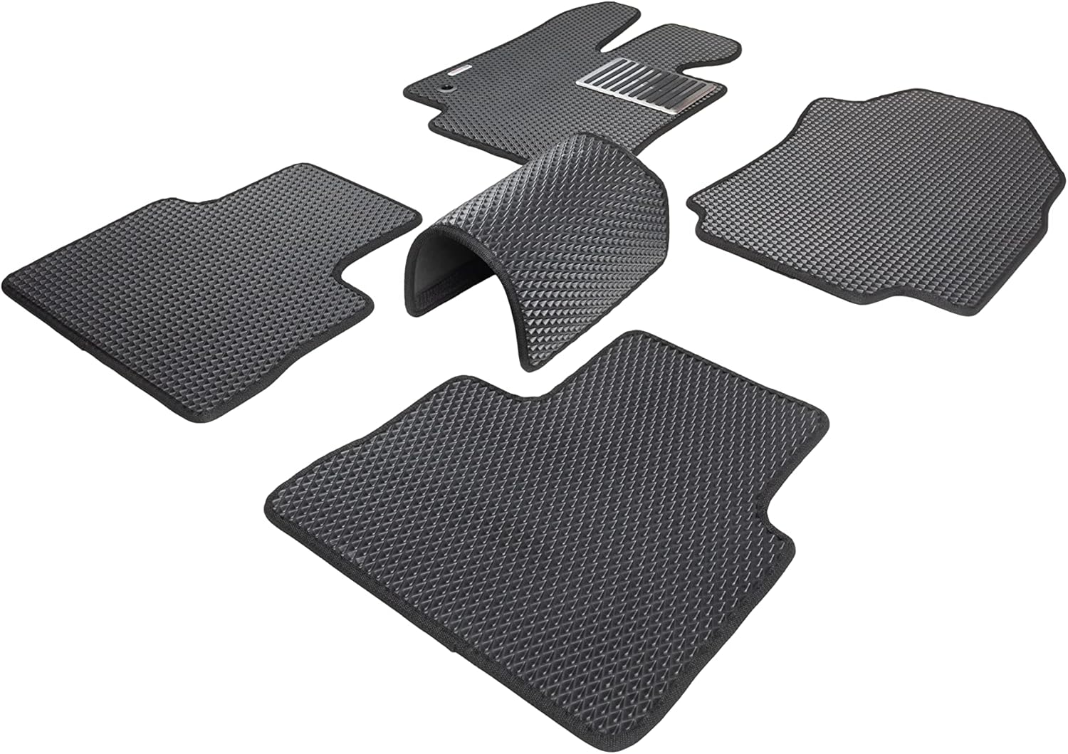 MATSKY Floor Mats Compatible for Honda CRV 20172021, Type