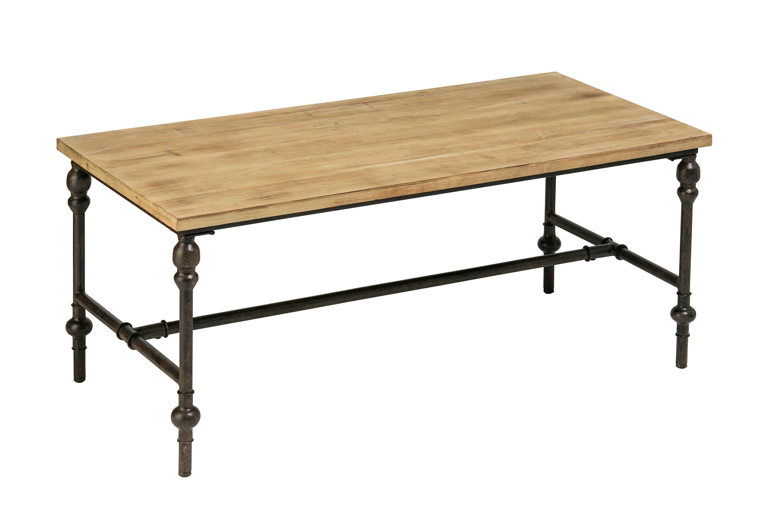 Tribeca Coffee Table - Natural / Iron