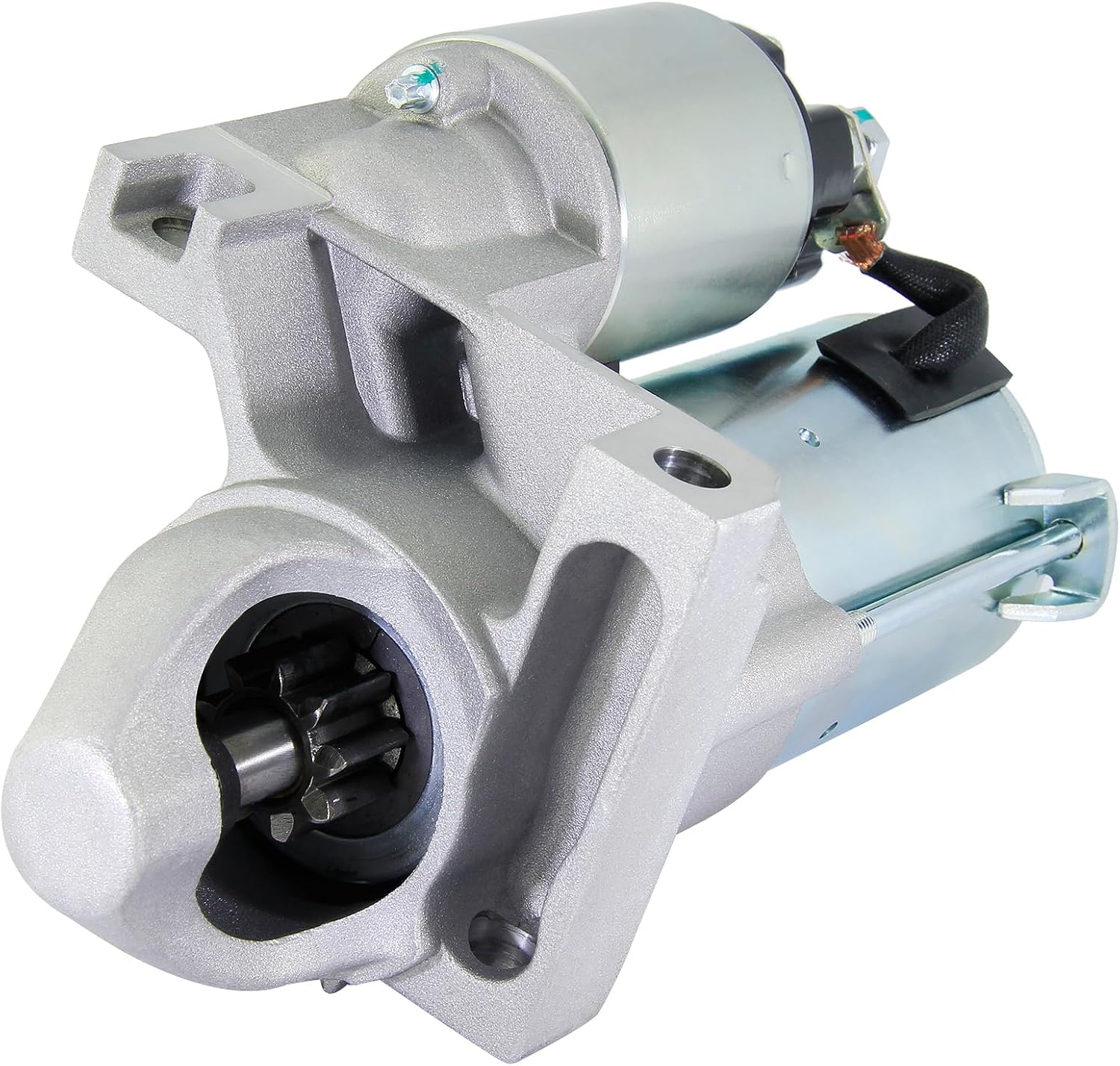 Starter Replacement New for 2006-2011 Chevrolet Impala 3.5 3.9L, 2006-2007 Monte Carlo 3.9L, 2009-2011 Buick Lucerne 3.4L, 2006 Equinox Torrent 3.4L V6, 12610636 89017845 8000216 89017845 410-12351