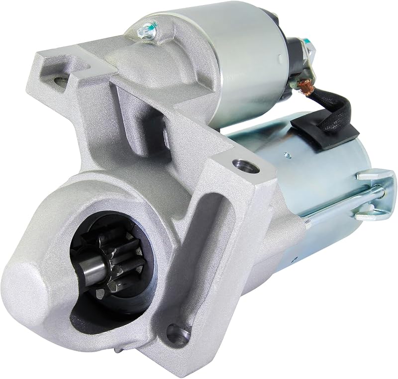 Motor de partida BDELI 12 V 1,2 kW 9 dentes para Chevy Impala, Equinox e aplicações compatíveis – 1 unidade