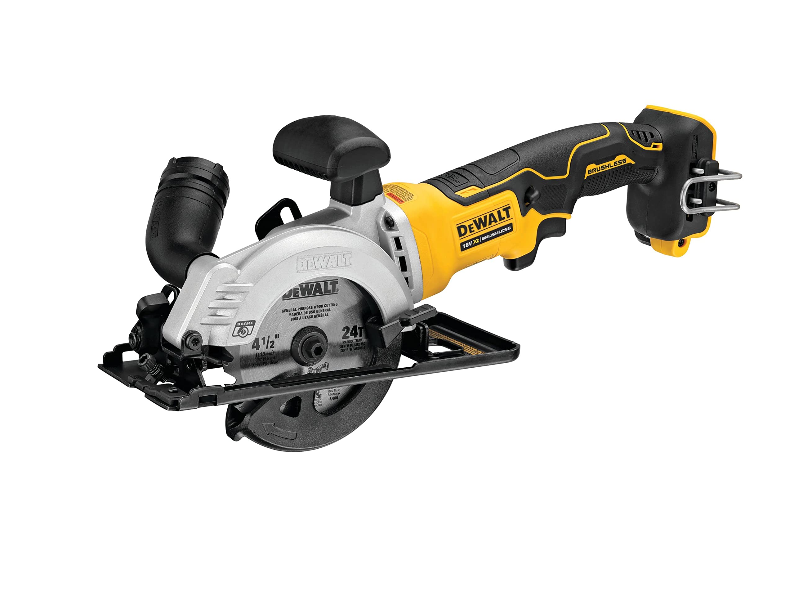 Dewalt DCS571NT-XJ ręczna pilarka tarczowa akumulatorowa w walizce, 1 x akumulator 1,7 Ah, ładowarka