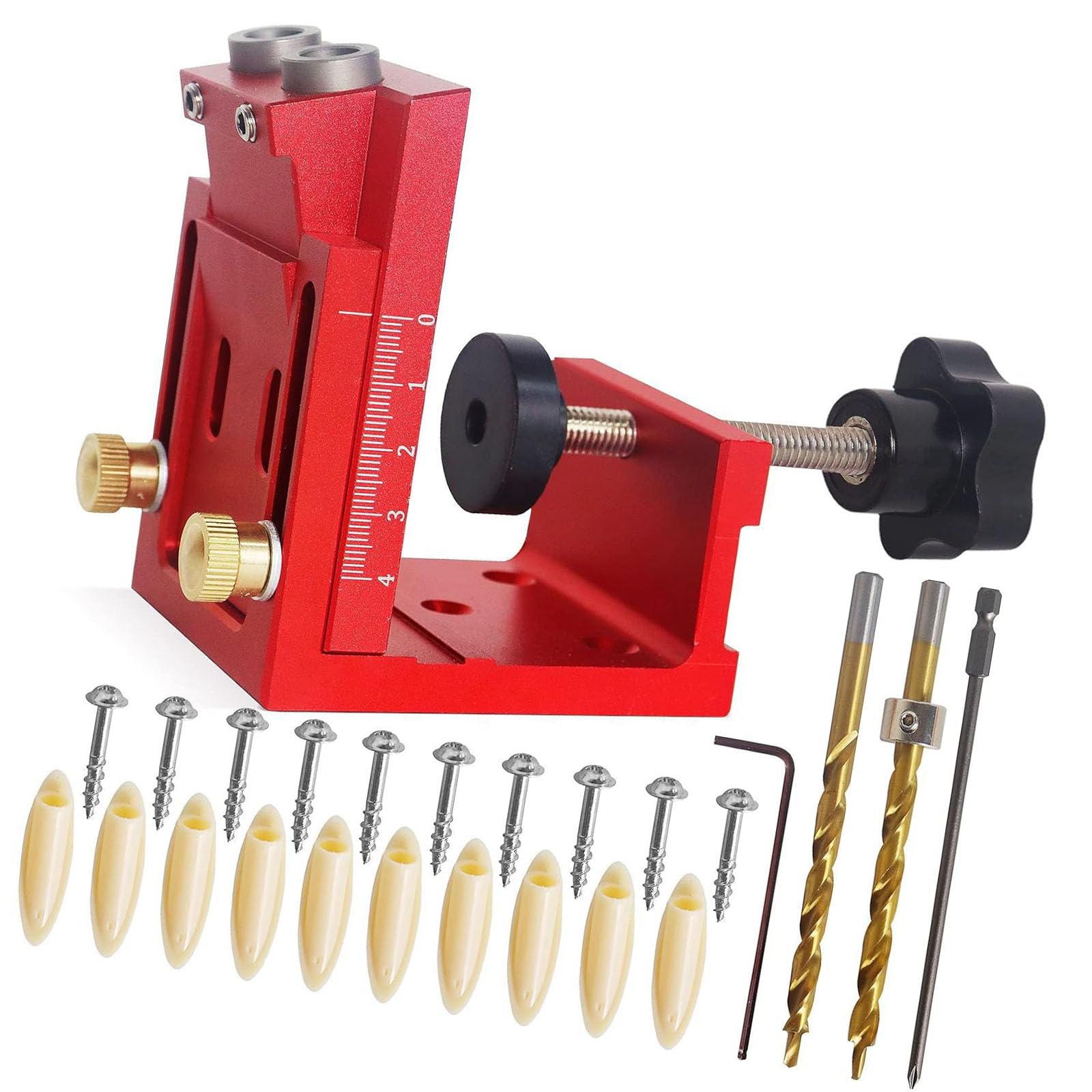 of 3 High Accuracy Metal Woodworking Hit Tools for Accurate Drilling in and Professional Undertakings Highlighting Permanent Construction Woodworking