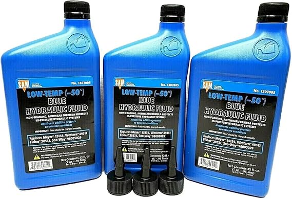 Review B.O.S.Part Hydraulic Fluid 3 QTS Snow PLOW -50 Degree Low Temp sSnoWayy sSnowdoggg