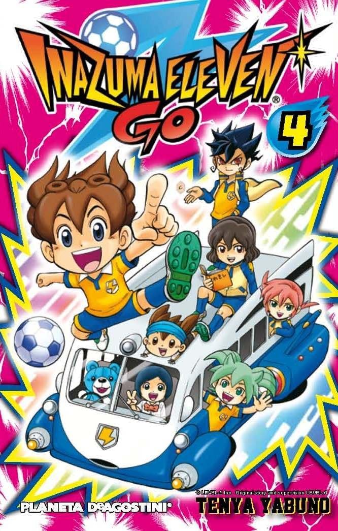 Inazuma Eleven Go nº 04/07