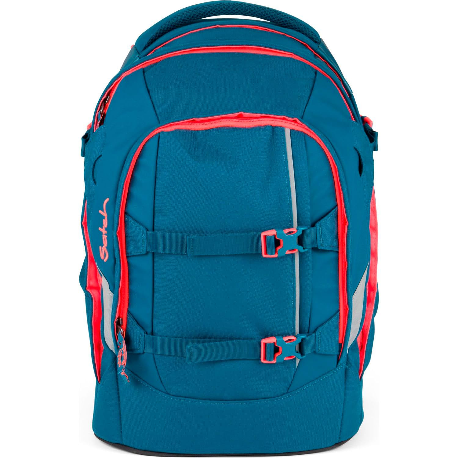 Satch pack school backpack from 5th grade ergonomic 30L Deep Sea - Turquoise