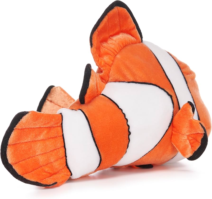 ファインディング・ニモ 動く ぬいぐるみ ファインディング・ニモスペシャルぬいぐるみ“ニモ&スクワート