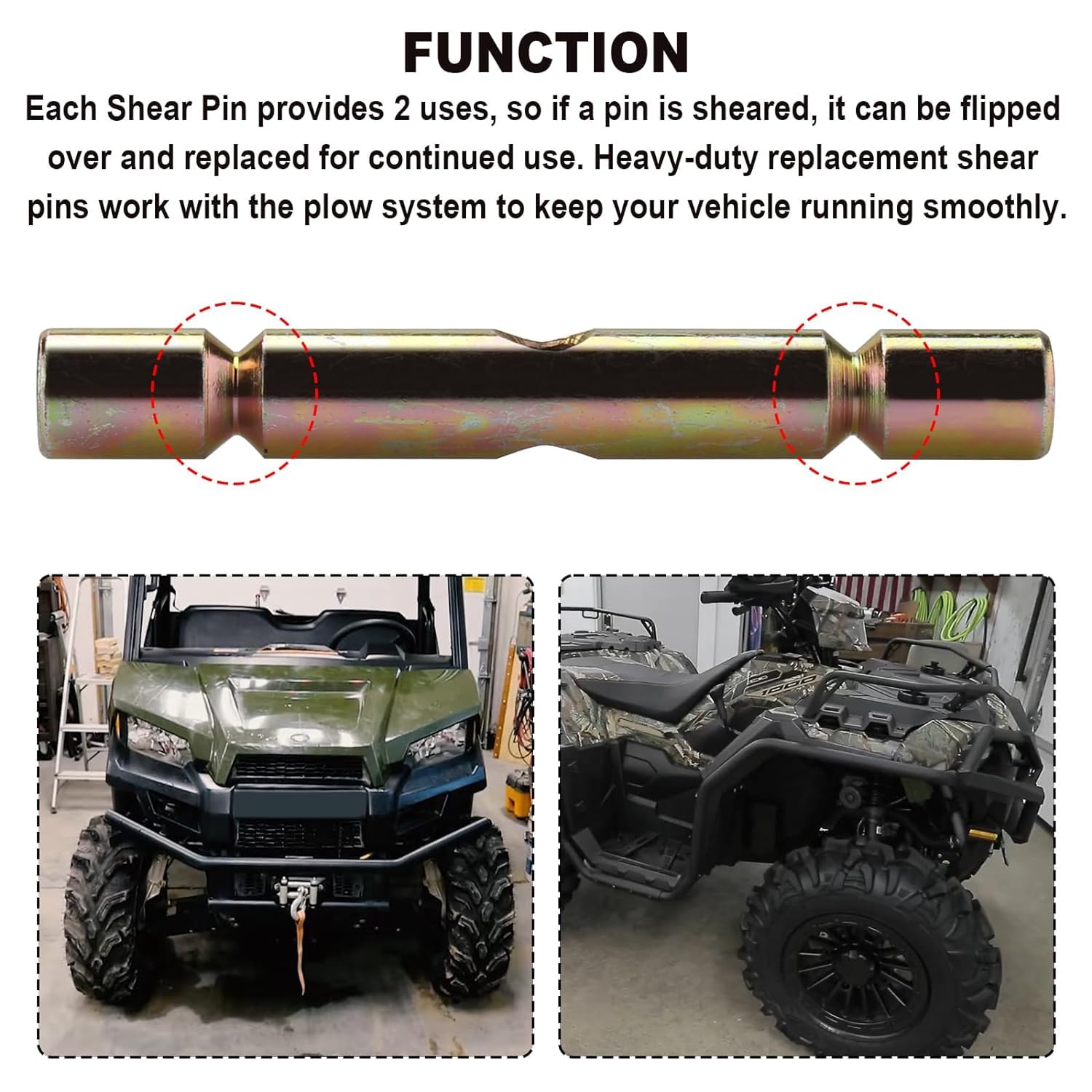 Western Direct Replacement Car & Truck Snow Plows & Parts Polaris OEM ...