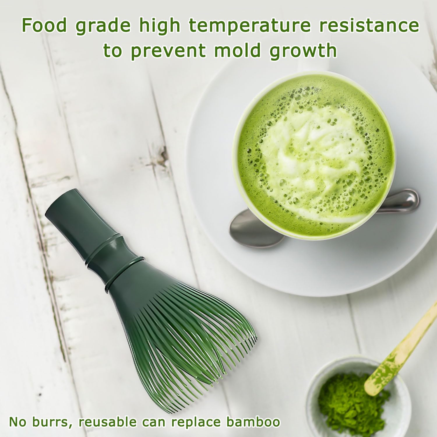 Resin Matcha Whisk - Perfect Tea Stirring -4 Resin Matcha Whisk - Perfect Tea Stirring -4