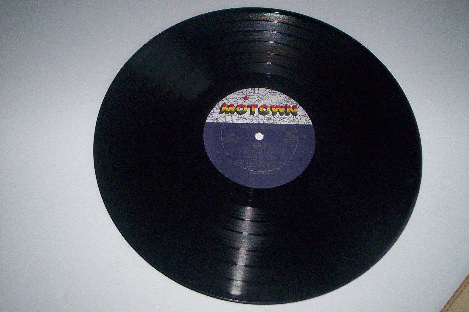 greatest hits LP