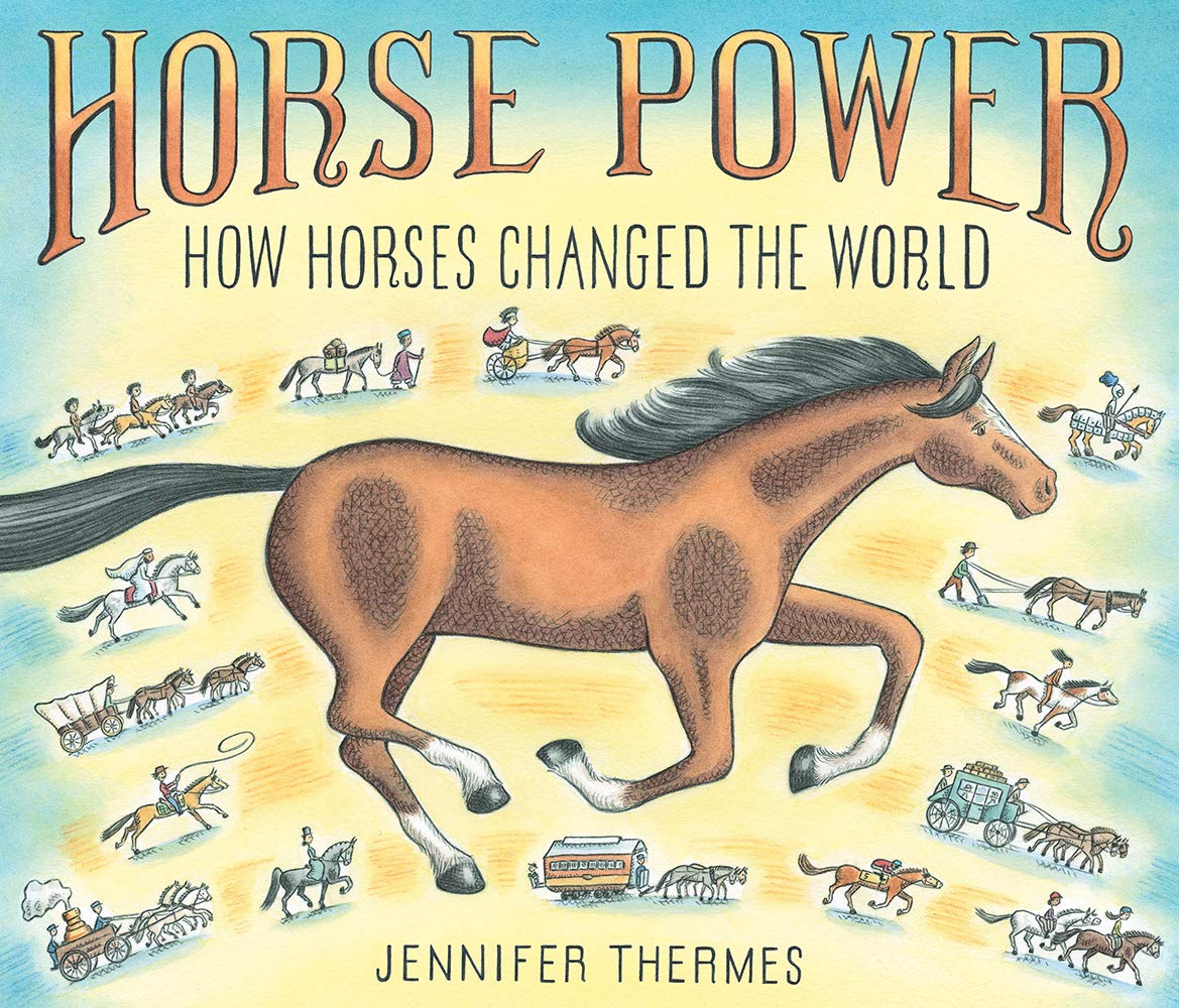 Abrams Horse Power: How Horses Changed The World