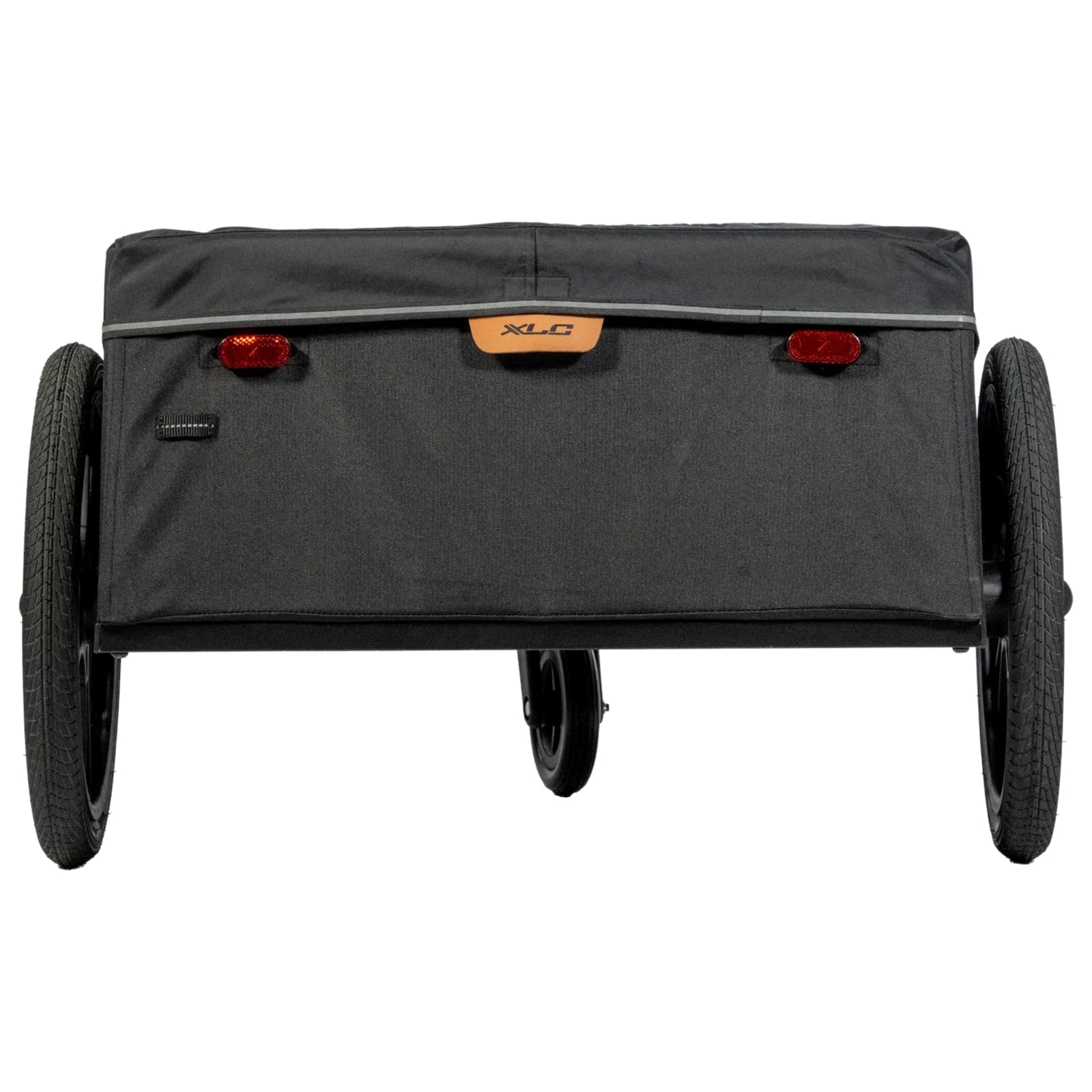 XLC Cargo BS-C11 3092003010 - Remolque de Carga (16", Reflectante), Color Negro