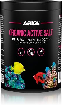 Reef Salt Aquarium 1 kg - Organic Active with Coral Booster