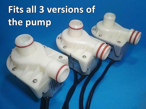 Miniatura 4 de Kit de reparación de bomba de agua para bañera de hidromasaje E02 de repuesto # P4071, #58113 para Coleman Lay-Z-Spa (1 impulsor)