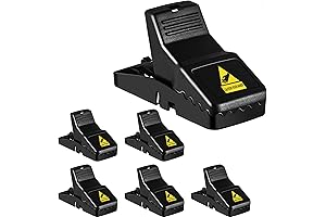 Feeke Mouse Traps - The Ultimate Mice Solution for a Safe and Sanitary Home