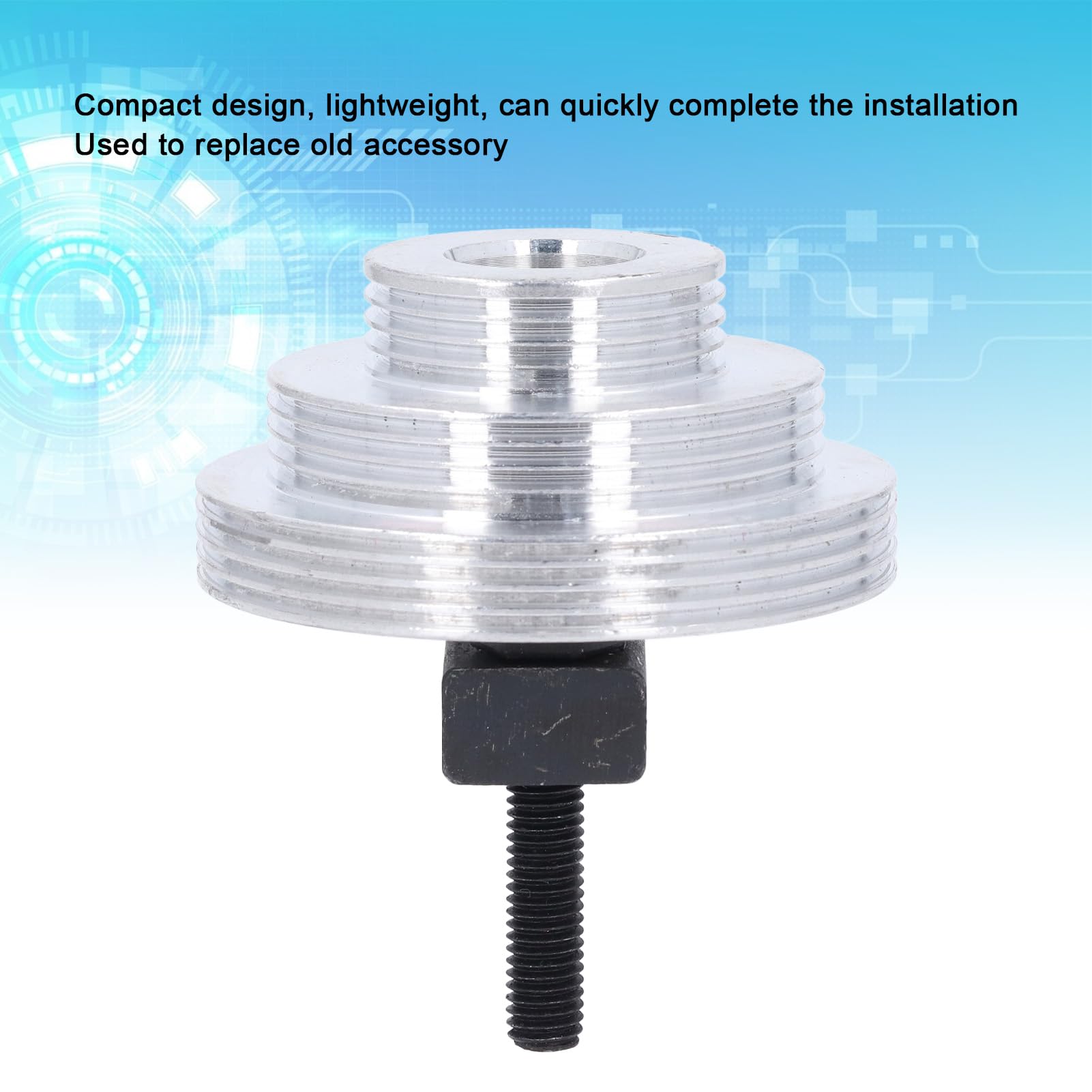 Set Pulegge Temporizzanti 20 E 40 Denti + Cinghia Sincrona E Chiavetta | 8 Mm Foro | Uxcell
