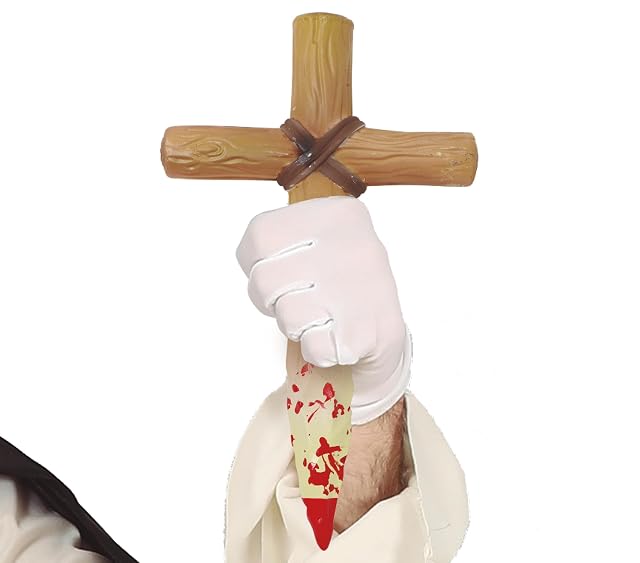 FIESTAS GUIRCA - Cruz Estaca para Vampiros (30 cm)