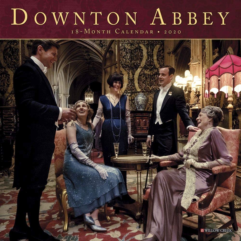 Downton Abbey 2020 Mini Wall Calendar Willow Creek Press