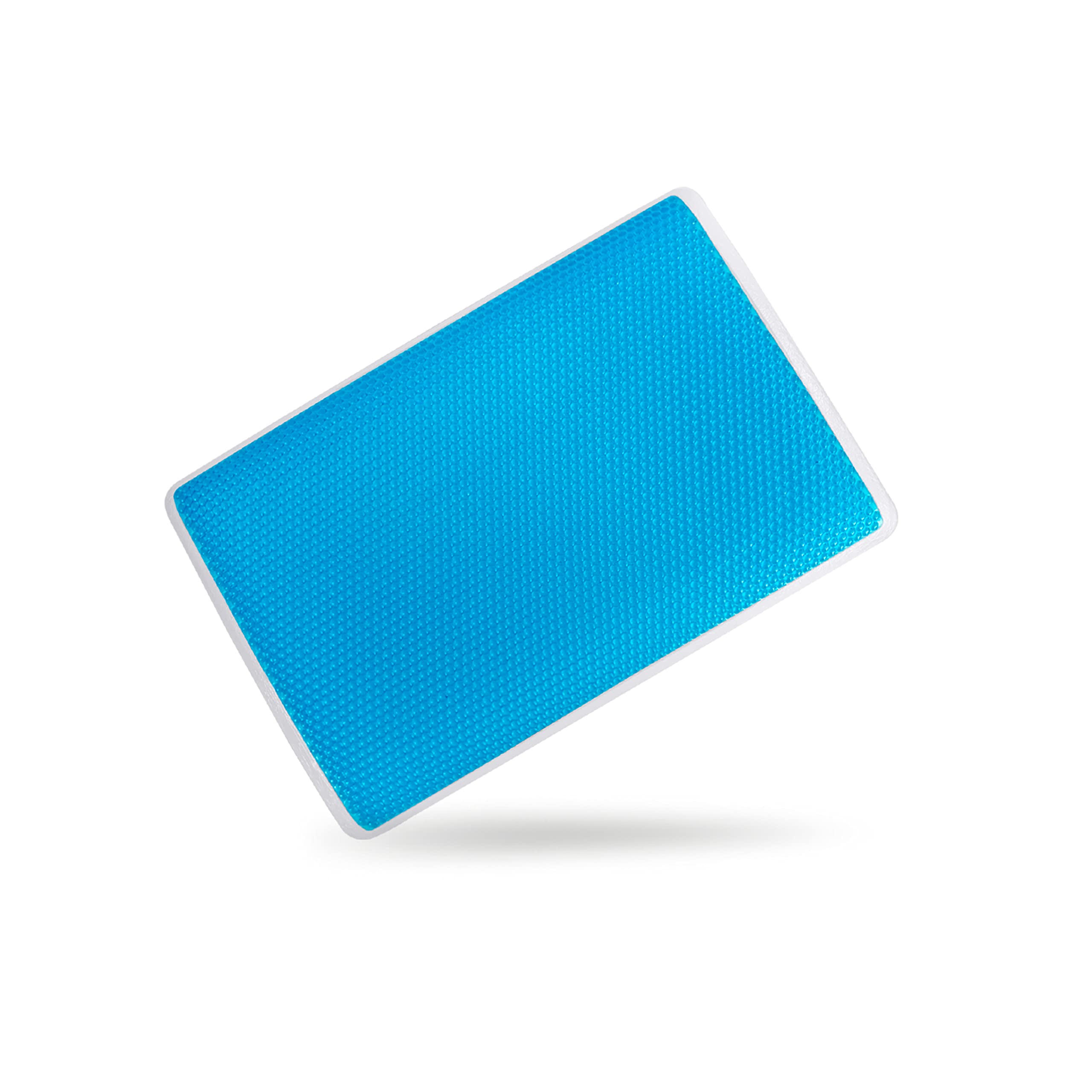 Neblus | Almohada Ergonómica Memory Foam | Almohada Ortopedica Fría para Dormir | Cool Gel Refrescante | Antiácaros Hipoalergénica (Freeze Gel Matrimonial)