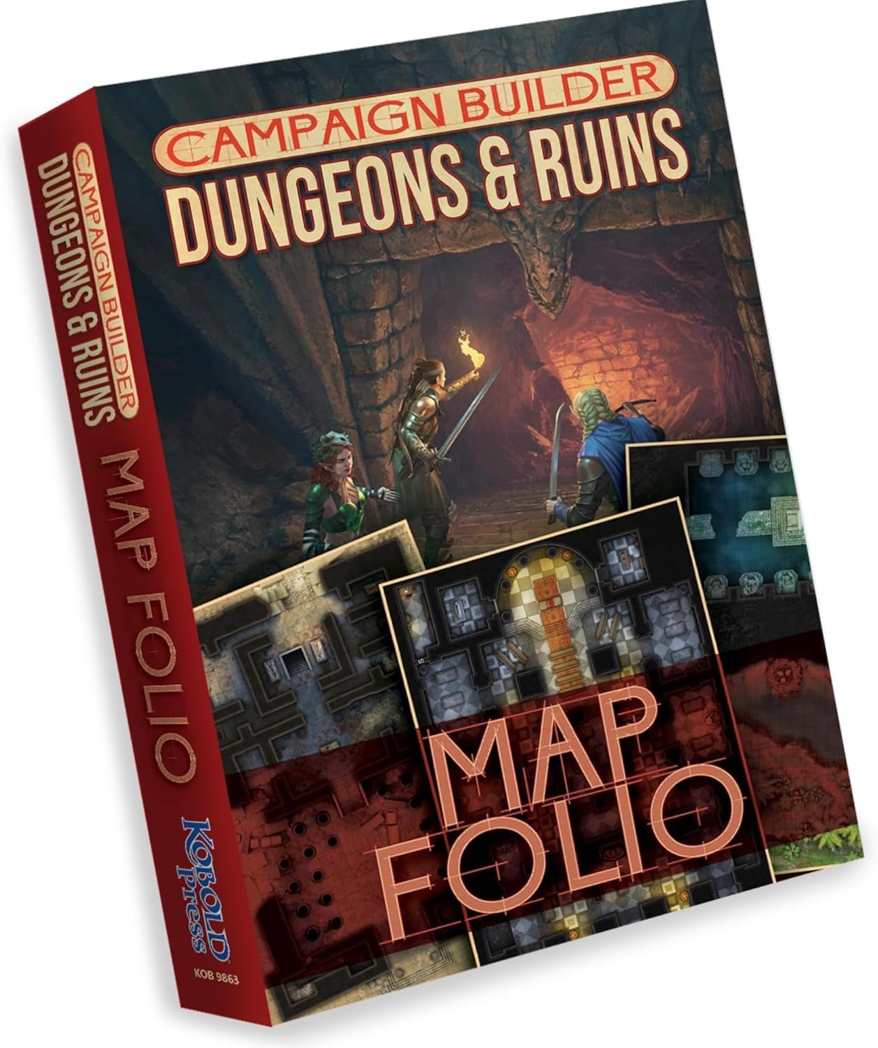 Kobold Press: 5E: Campaign Builder: Dungeons & Ruins