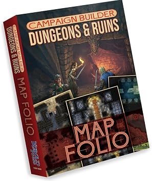 Kobold Press 5E Campaign Builder Dungeons & Ruins