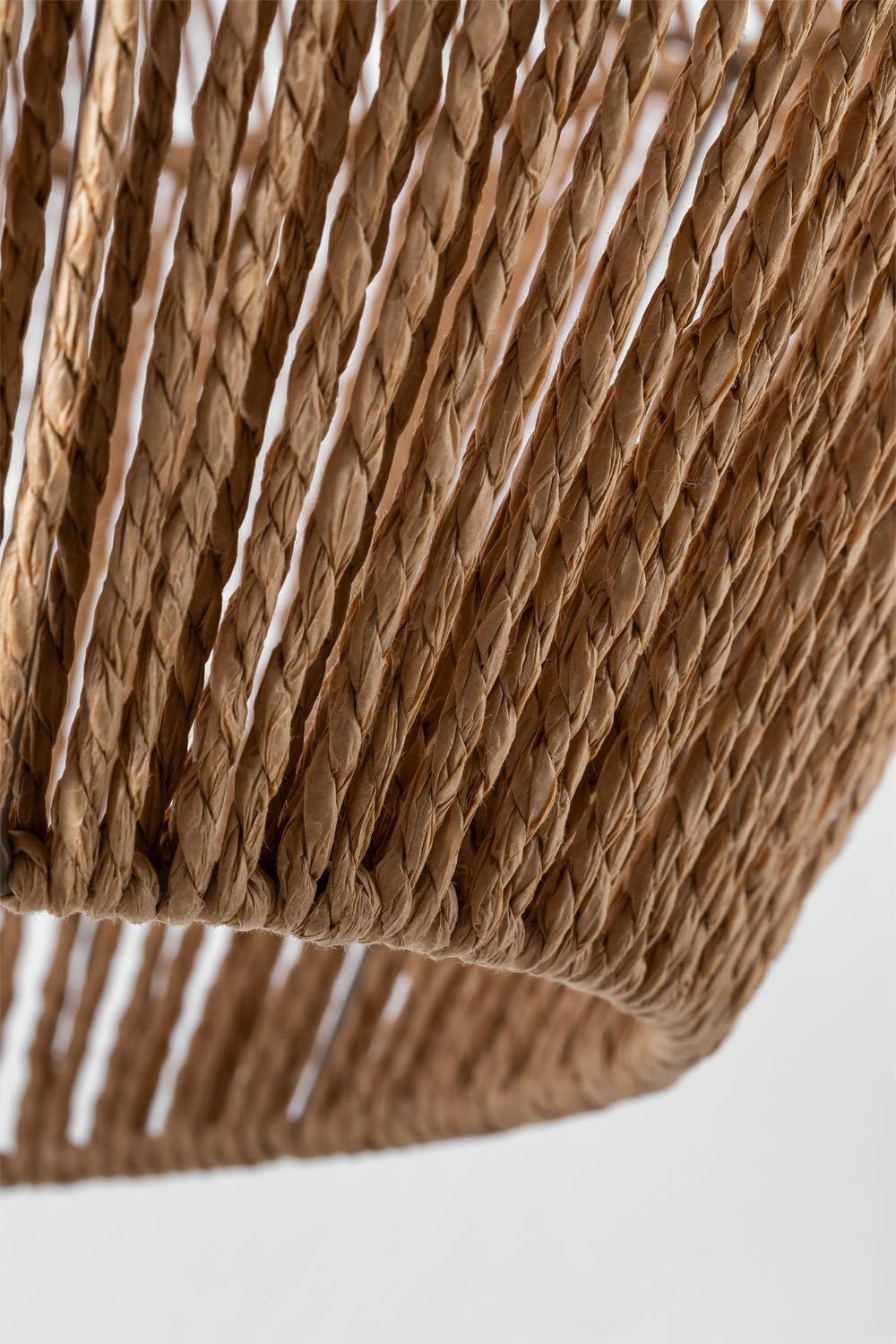 SKLUM Lampada da soffitto per Esterno in Carta Intrecciata Sabar - Ø55 cm