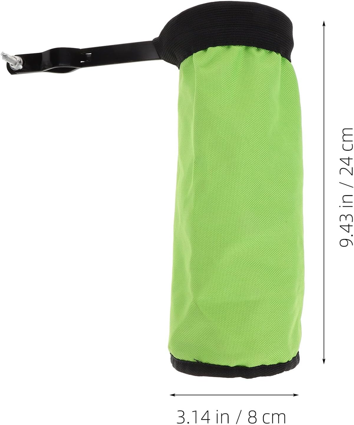 Green Drumstick Bag Drumstick Sleeve Pouch for Drum Set Percussion Hardware Storage Case