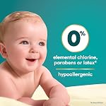 Pampers Swaddlers Diapers, Size 0 (up to 10 lbs), 136 Count, Absorbent, Keeps Baby Dry and Comfortable, Skin Safe Disposable Baby Diaper