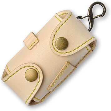 Amazon サムライクラフト レザーゴルフボールホルダー ナチュラル Samurai Craft サムライクラフト ラウンド用品