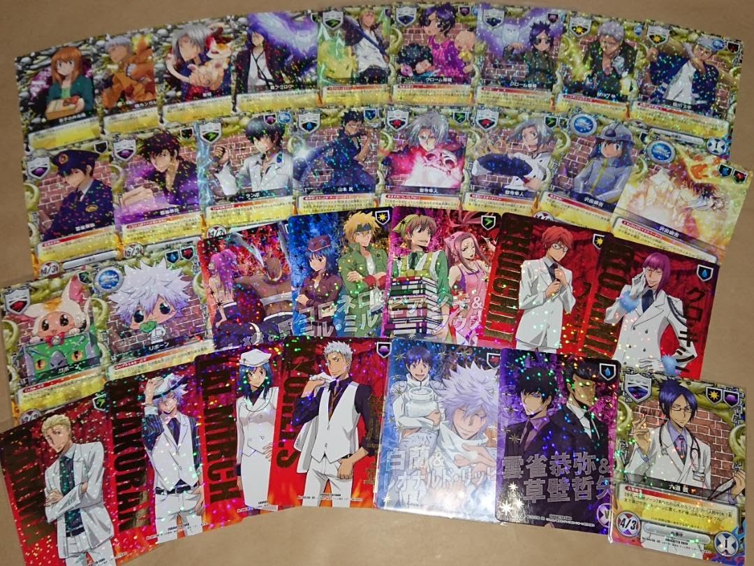 Amazon.co.jp: 家庭教師ヒットマンREBORN！CCG 6弾 骸 UR SPレアカード