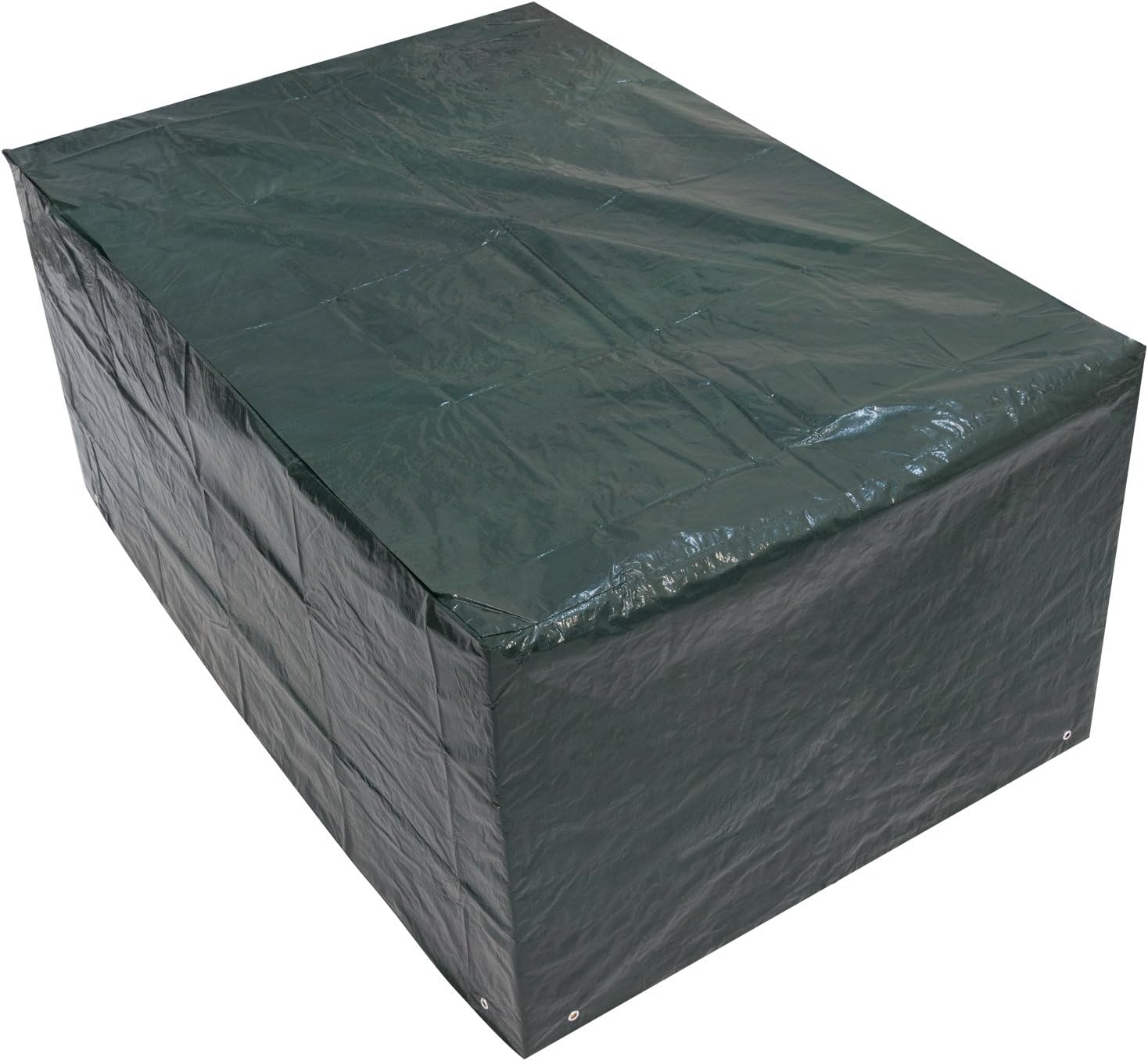 Woodside Small Rectangle Outdoor Garden Table Cover 1.52m x 1.04m x 0.71m / 5ft x 3.4ft x 2.3ft