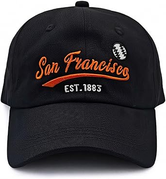 Classic Vintage Embroidered Fashionable Baseball Cap for Men Women Teenager Cap City Hat Adjustable with Gift Box